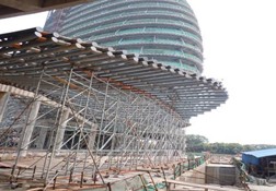 《蘇州建筑腳手架嶄露頭角，致勝有奇招》