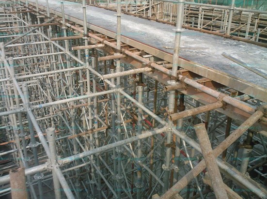 建筑鋼管腳手架搭建常識功課溫習！