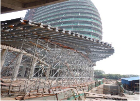 建筑腳手架，安quan是載體